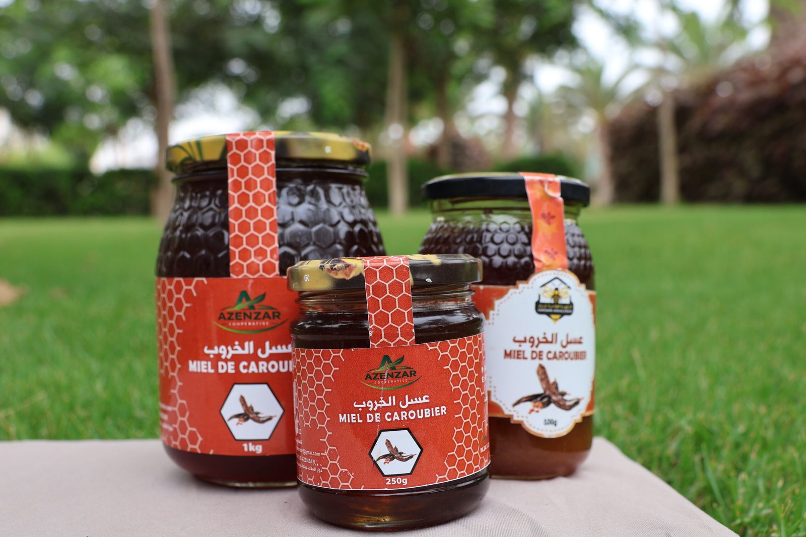 عسل الخروب