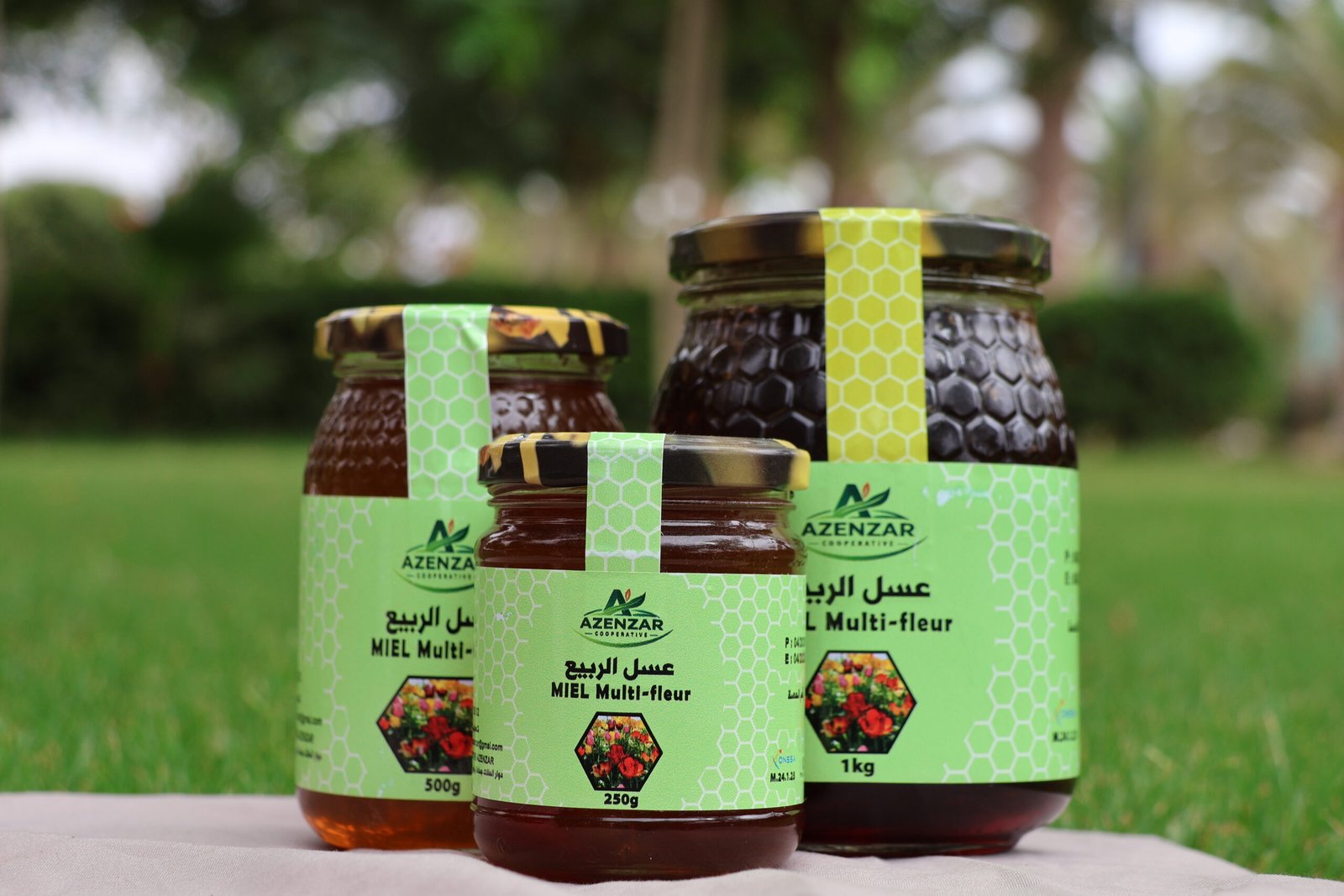 عسل الربيع / الأزهار
